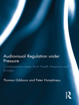 cover image of Audiovisual Regulation under Pressure